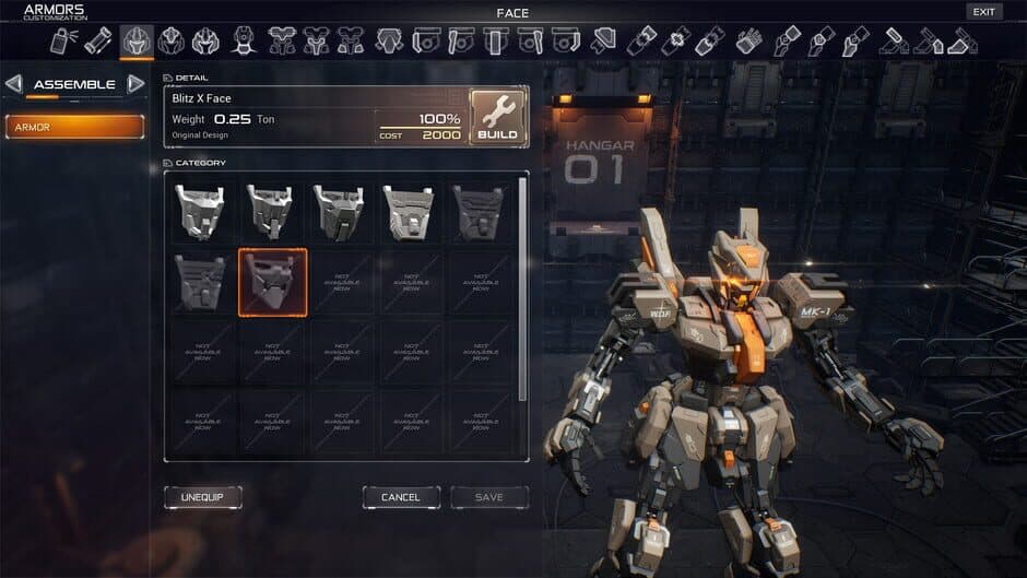 M.A.S.S. Builder screenshot