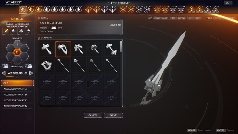 M.A.S.S. Builder screenshot