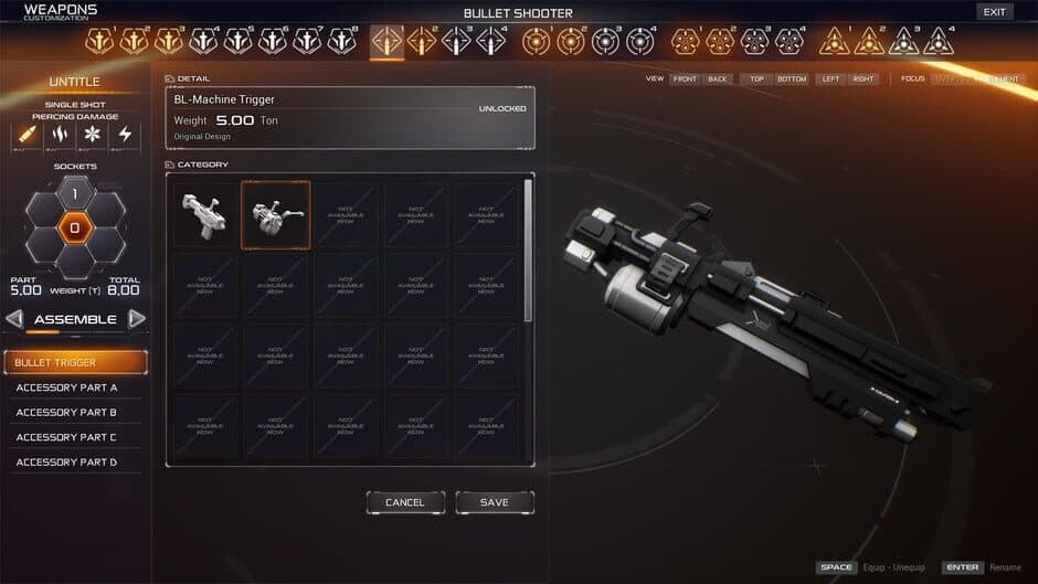 M.A.S.S. Builder screenshot
