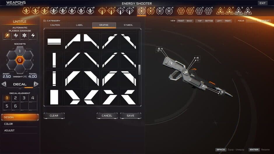 M.A.S.S. Builder screenshot