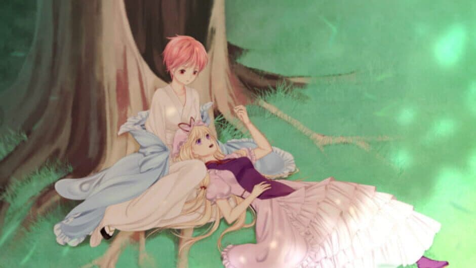 Flowering Across the Hakugyokurou screenshot