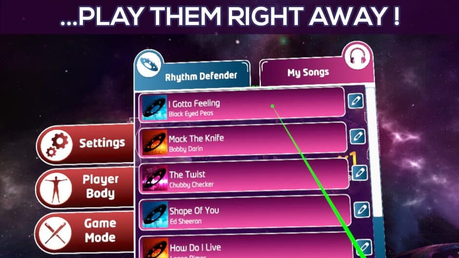 Rhythm Defender screenshot