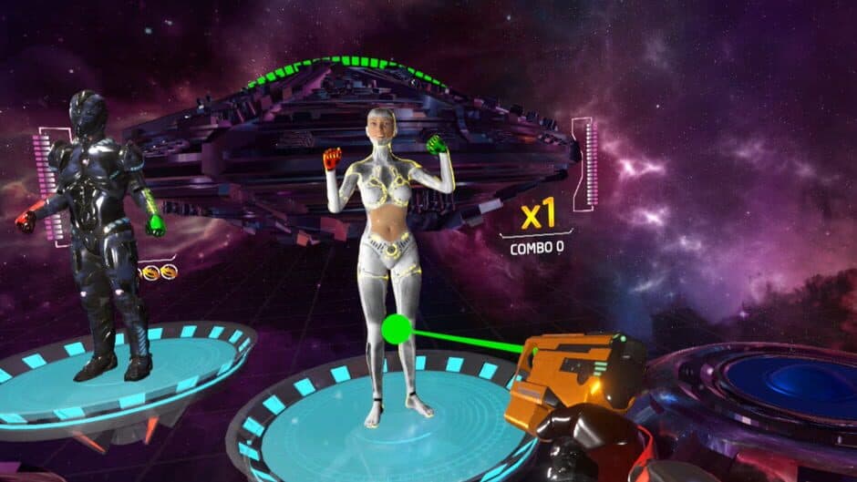 Rhythm Defender screenshot