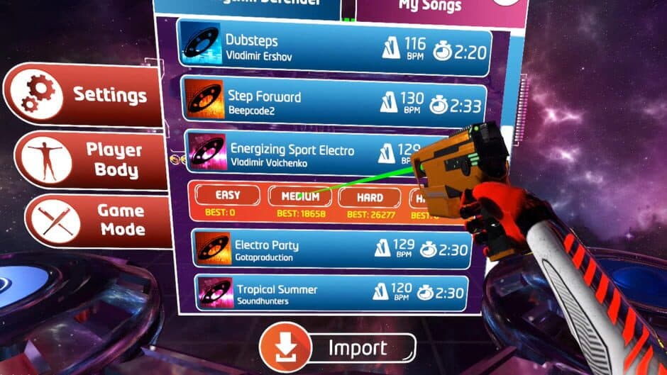 Rhythm Defender screenshot
