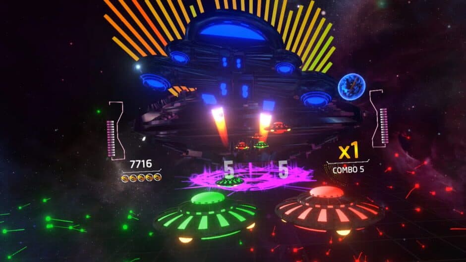 Rhythm Defender screenshot