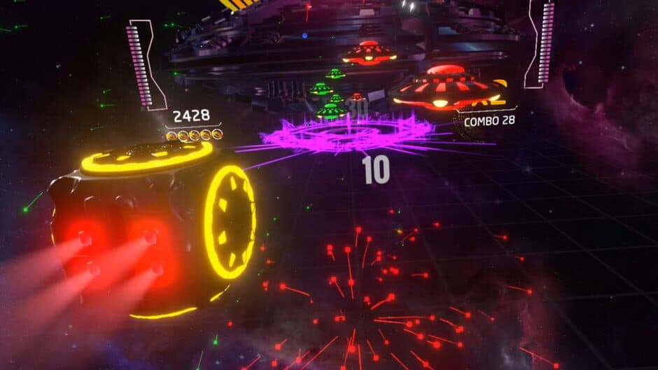 Rhythm Defender screenshot