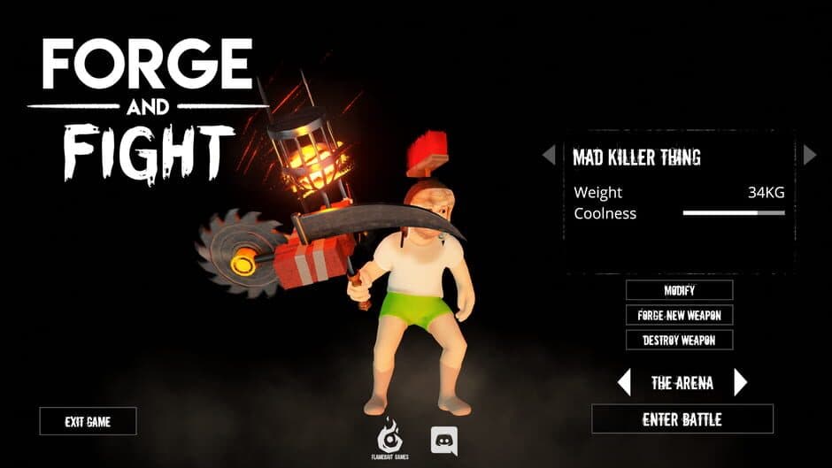 Forge and Fight screenshot