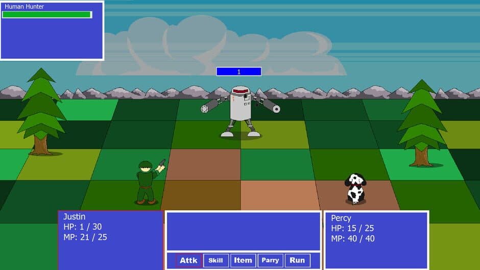 Percy's Last Stand screenshot