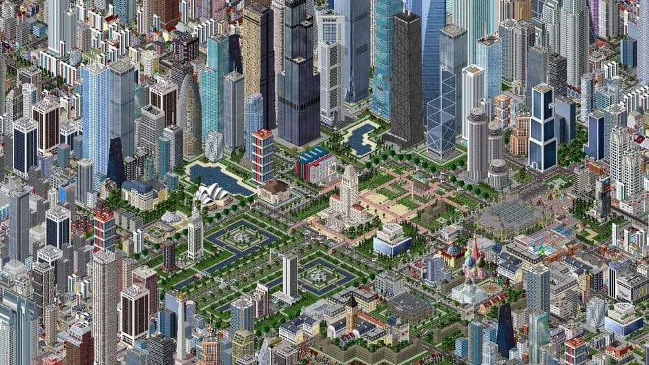 TheoTown screenshot