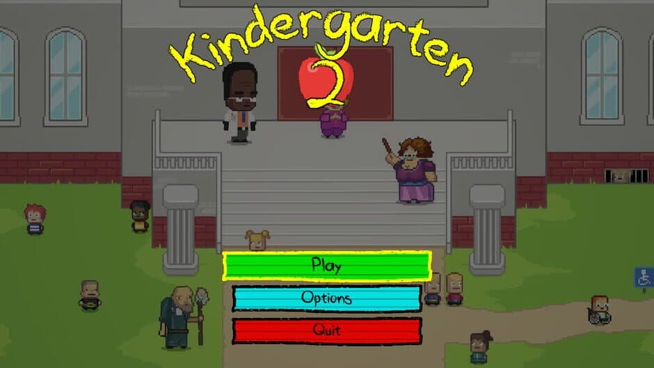 Kindergarten 2 screenshot