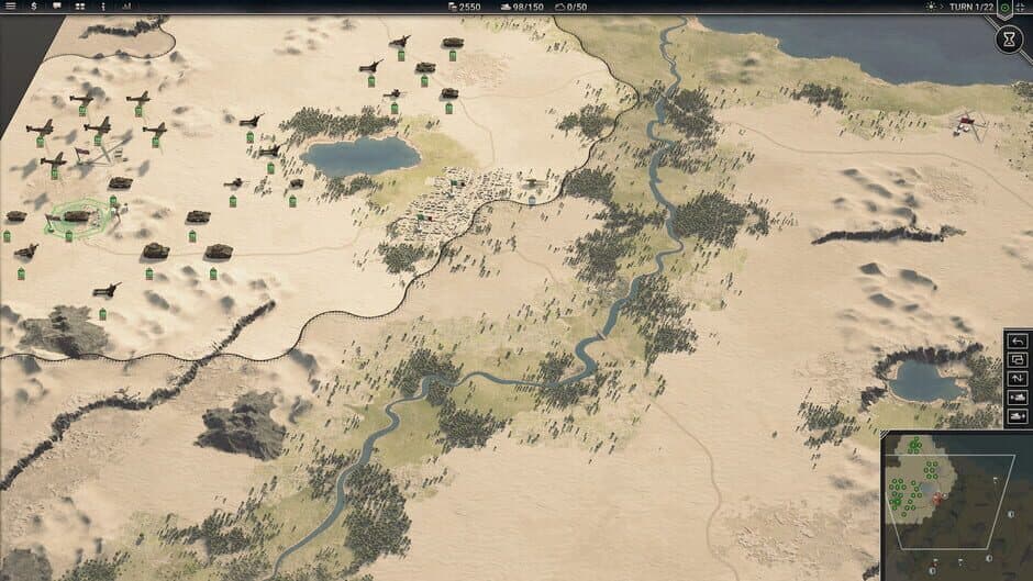 Panzer Corps 2 screenshot