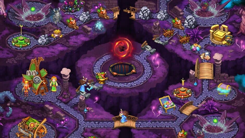 Viking Sisters screenshot
