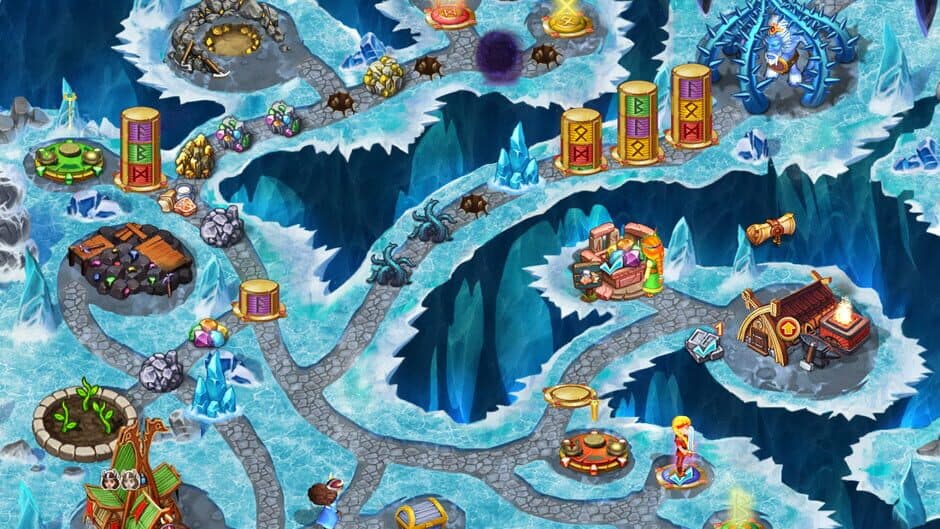 Viking Sisters screenshot