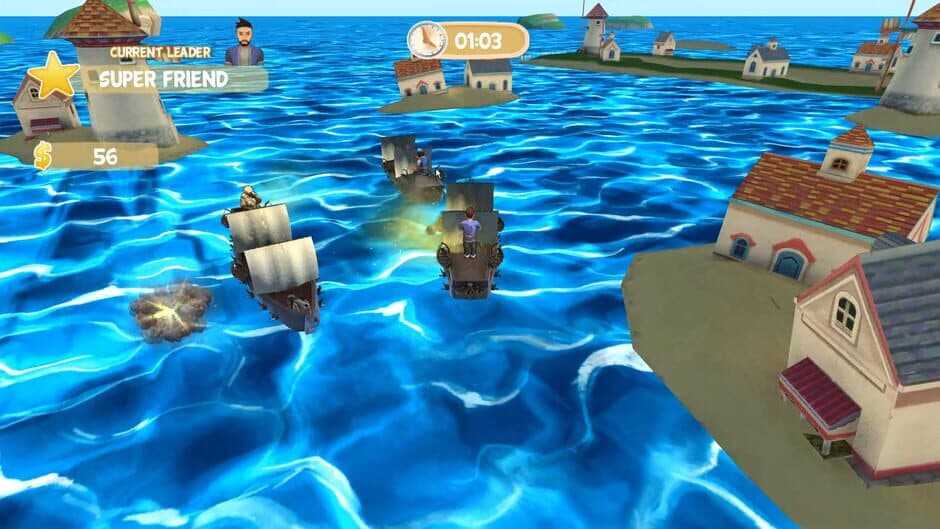 Super Friends Party screenshot