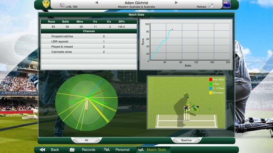 Cricket Captain 2019 screenshot