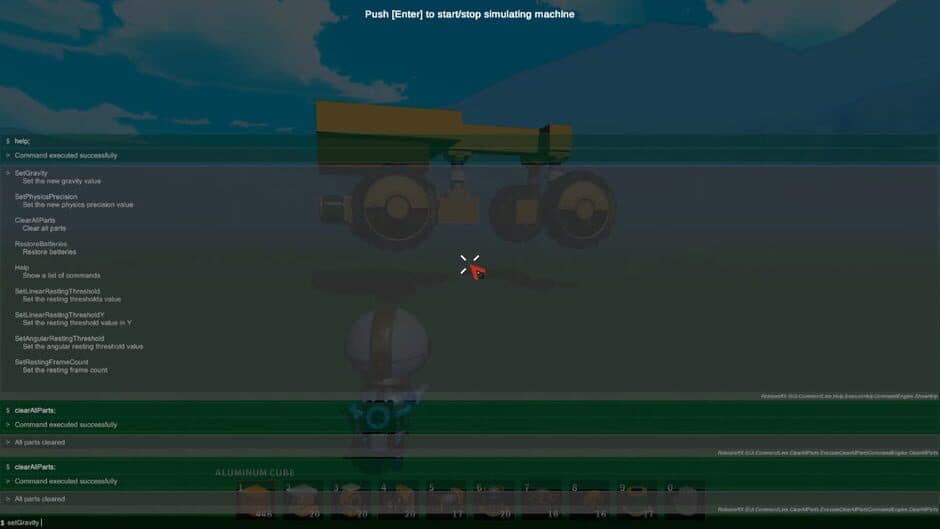 Gamecraft screenshot
