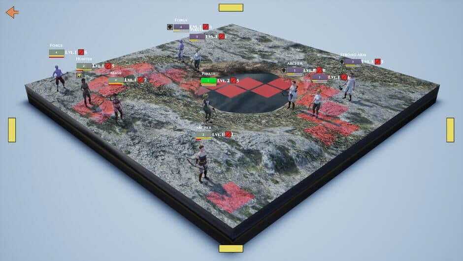 Rampart Tactics screenshot