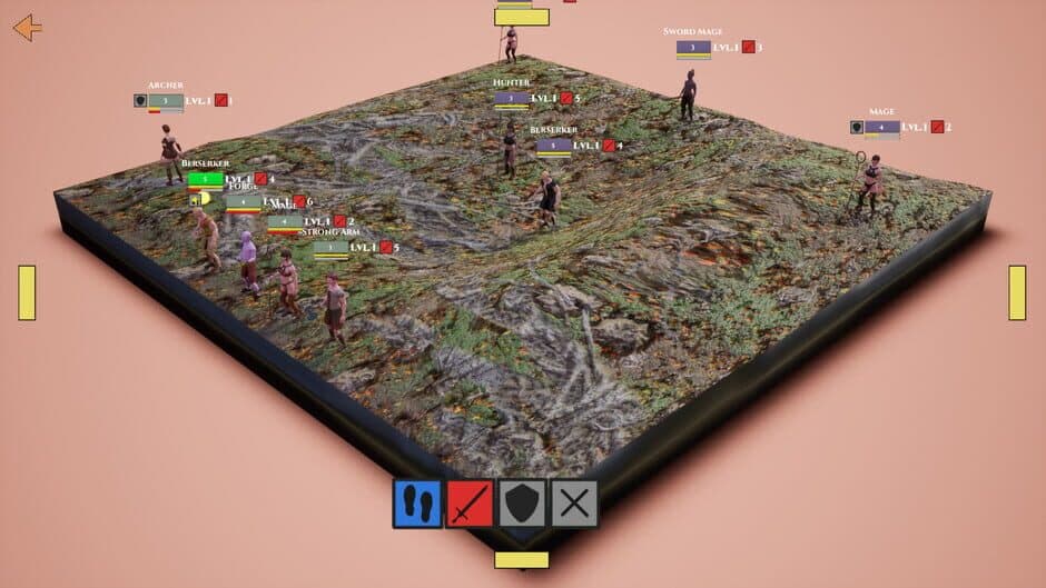 Rampart Tactics screenshot
