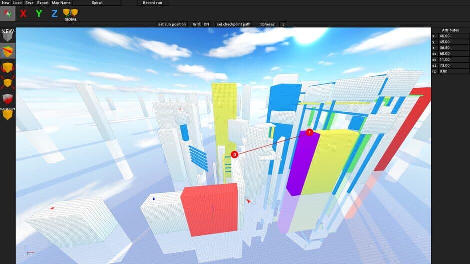 Celaria screenshot