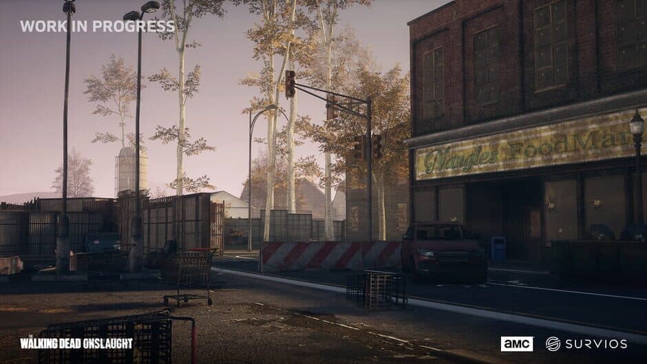 The Walking Dead Onslaught screenshot
