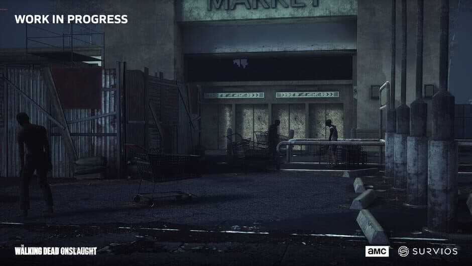 The Walking Dead Onslaught screenshot