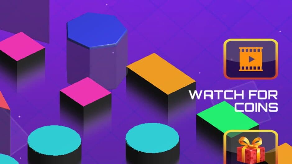 Latest Jump Cube Game screenshot