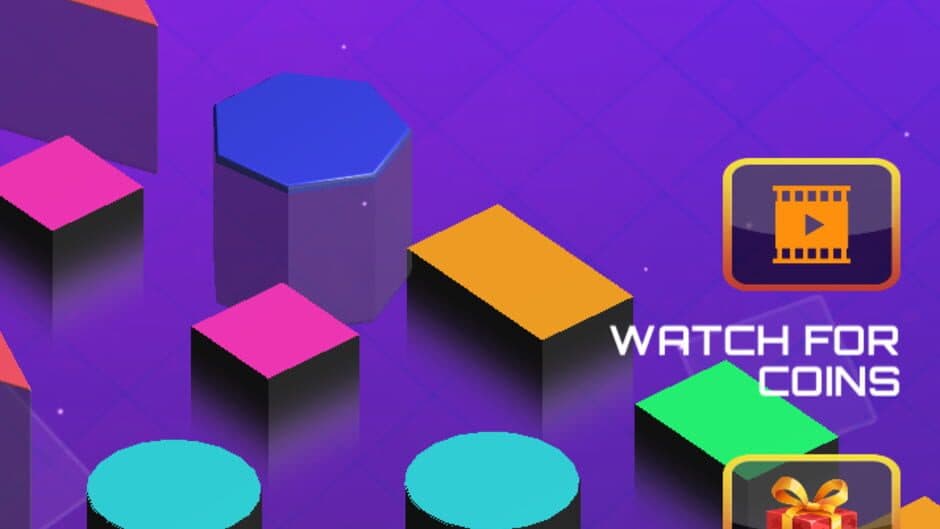 Latest Jump Cube Game screenshot