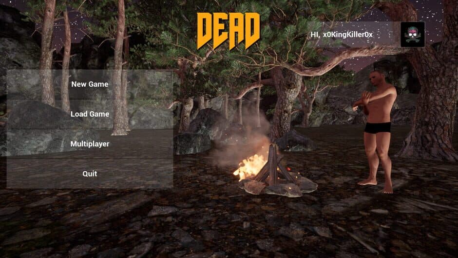 Dead screenshot