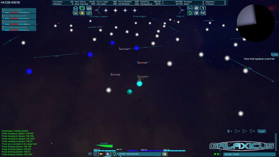 Galaxicus screenshot