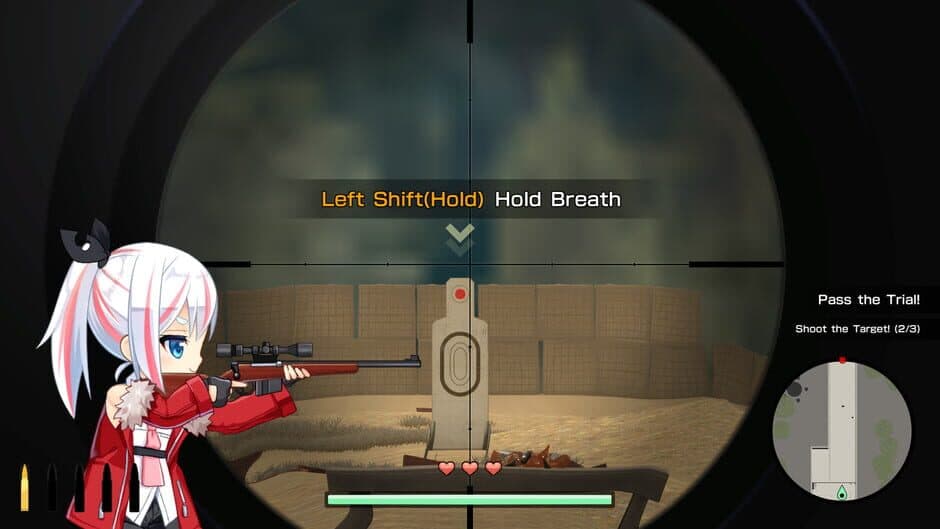 Heroine of the Sniper screenshot
