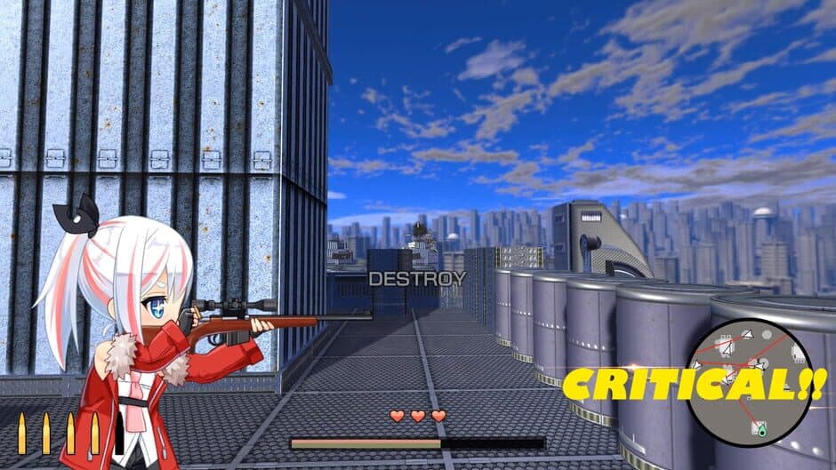 Heroine of the Sniper screenshot