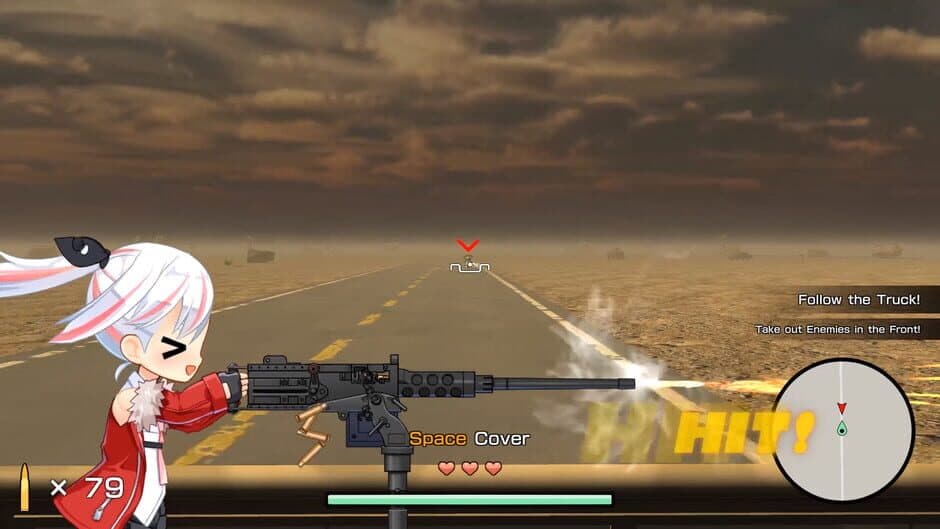 Heroine of the Sniper screenshot