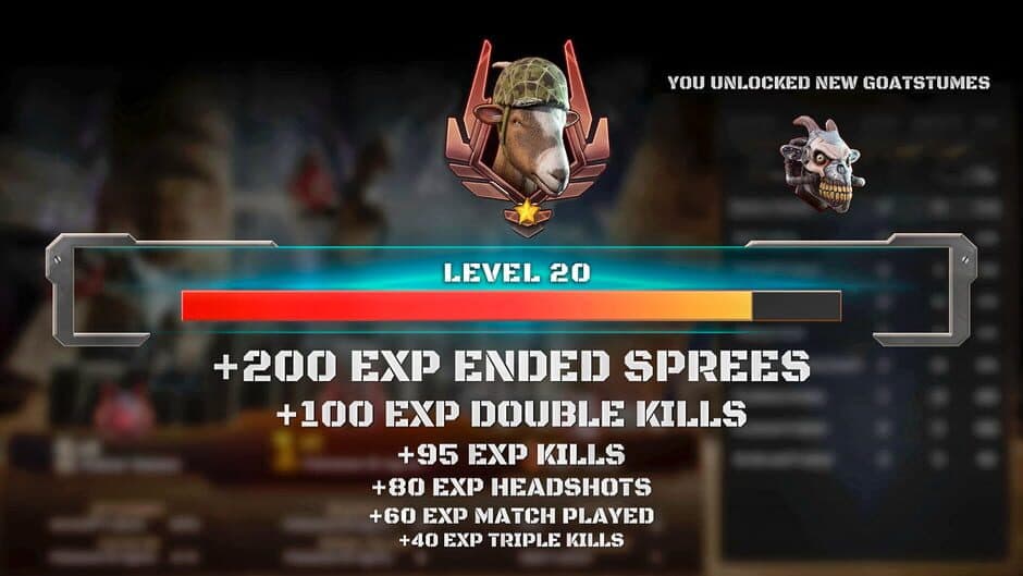Goat of Duty screenshot