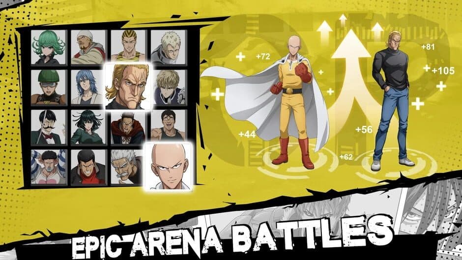 One Punch Man: Road to Hero screenshot