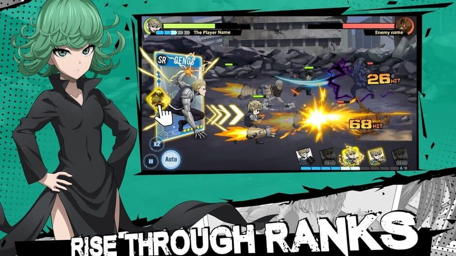 One Punch Man: Road to Hero screenshot