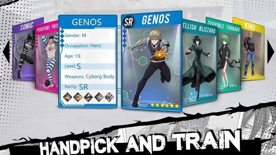 One Punch Man: Road to Hero screenshot