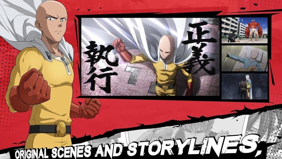 One Punch Man: Road to Hero screenshot