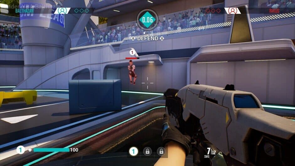 Quantum League screenshot