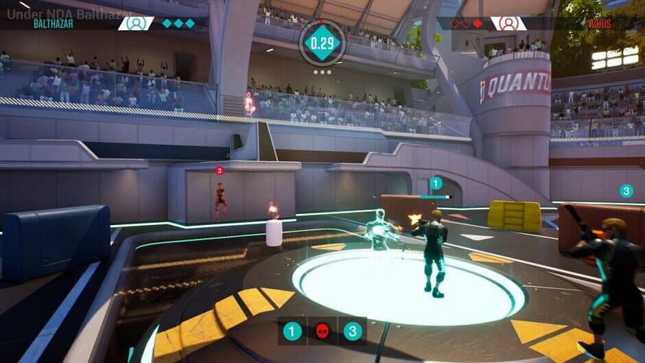 Quantum League screenshot