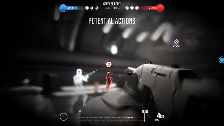 Quantum League screenshot