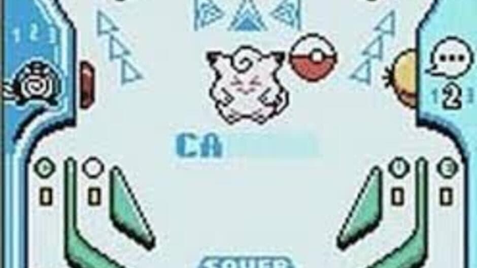 Pokémon Pinball screenshot