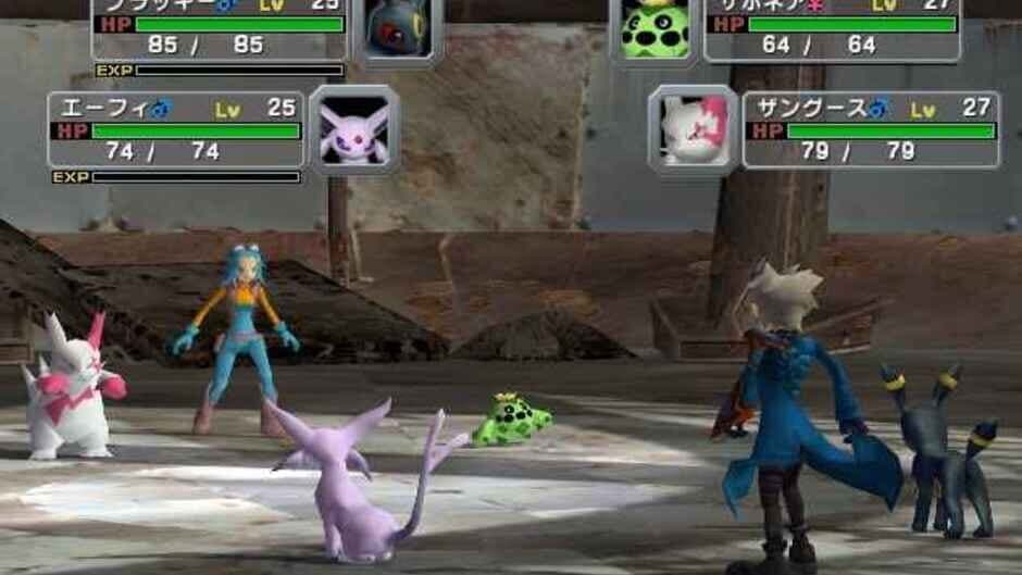 Pokémon Colosseum screenshot