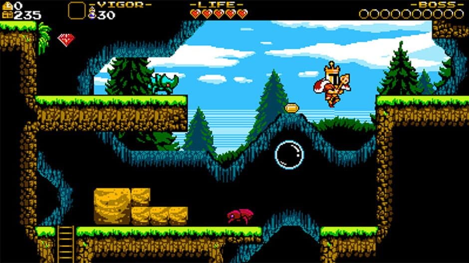 Shovel Knight: King of Cards screenshot
