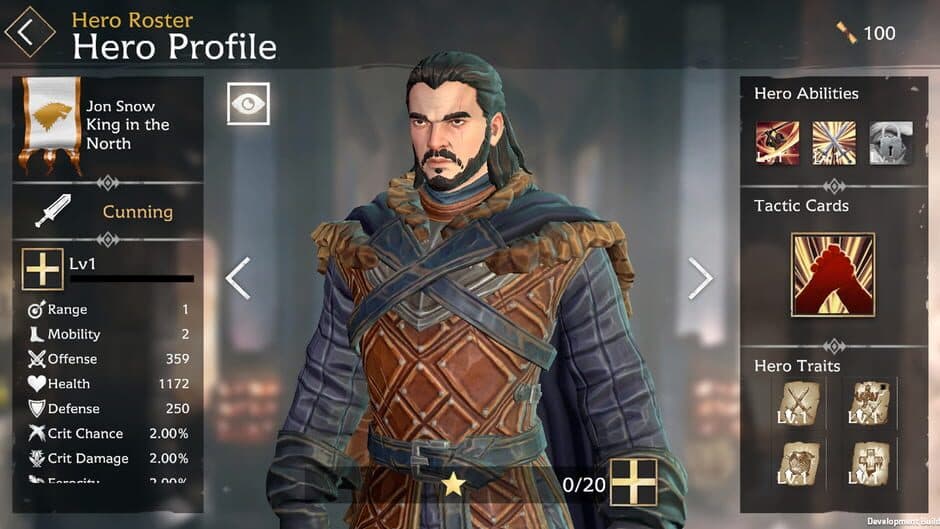 Game of Thrones Beyond the Wall screenshot