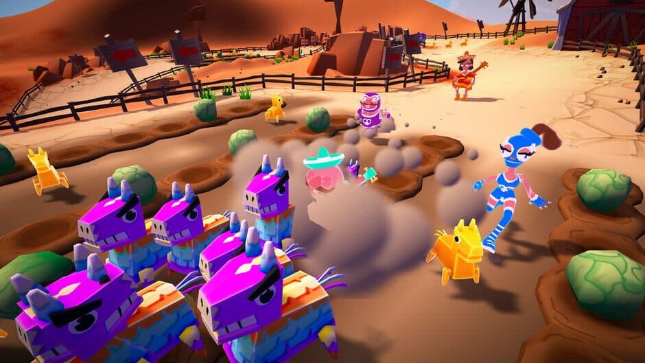 Must Dash Amigos screenshot