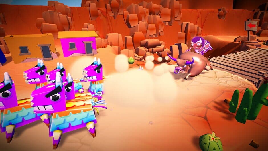 Must Dash Amigos screenshot