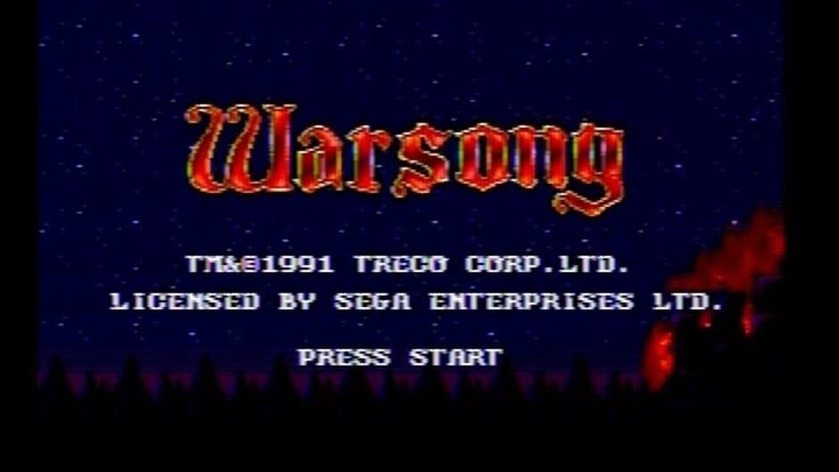 Warsong screenshot