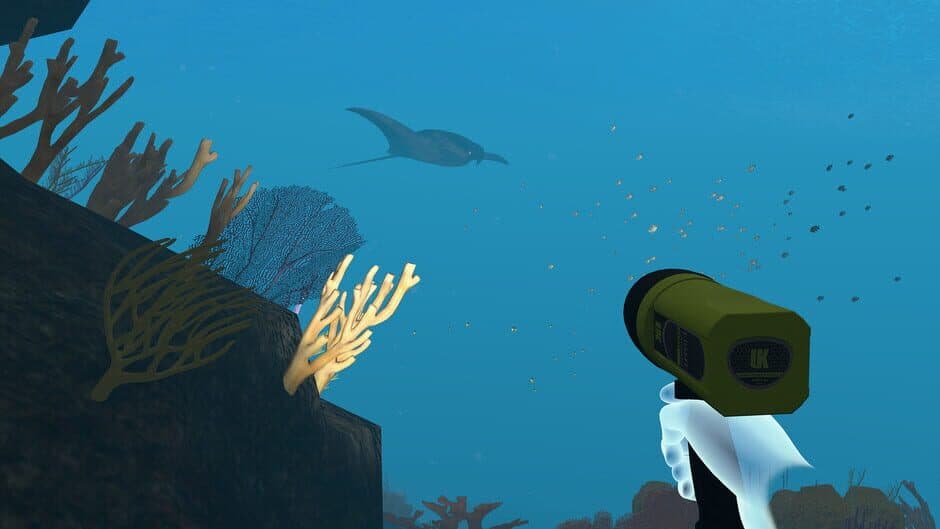 Dive with Sylvia VR screenshot