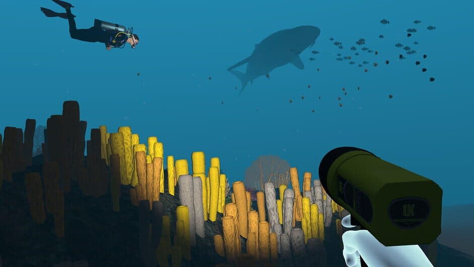 Dive with Sylvia VR screenshot