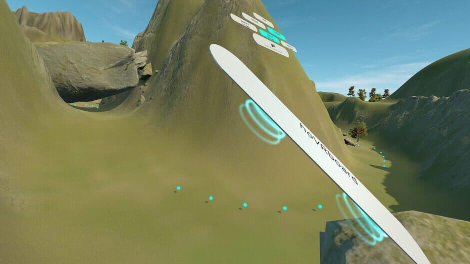 HoVRboard screenshot